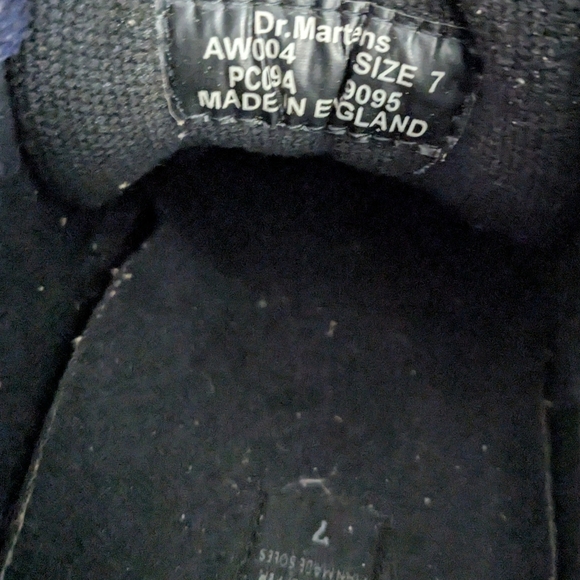 Vintage DR. MARTENS trainer. Size 7 Men's Women's 9 - Picture 5 of 8